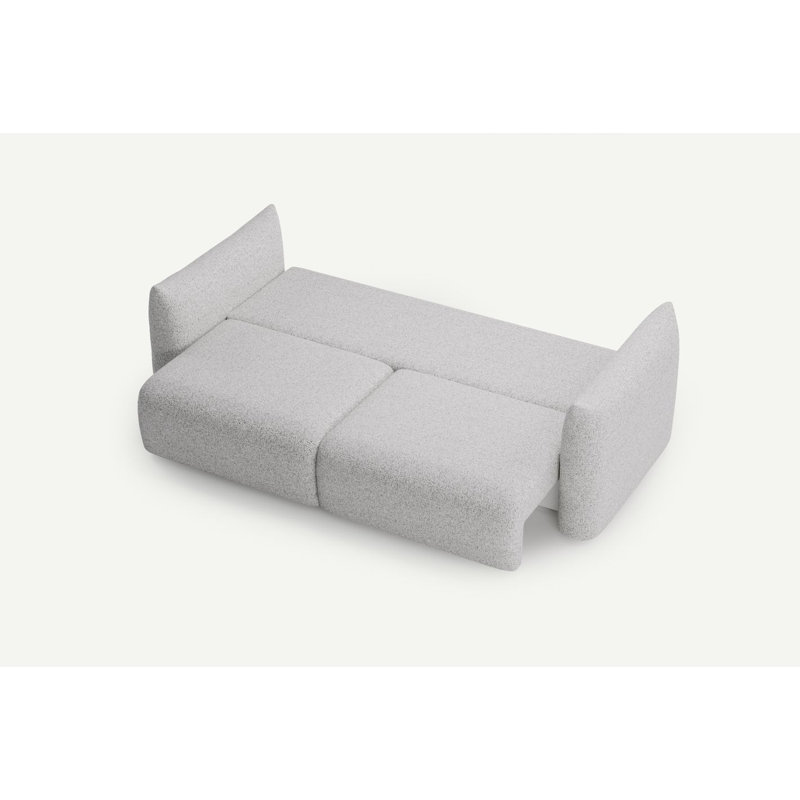 Cosy Sofa with sleeping function, Brown
