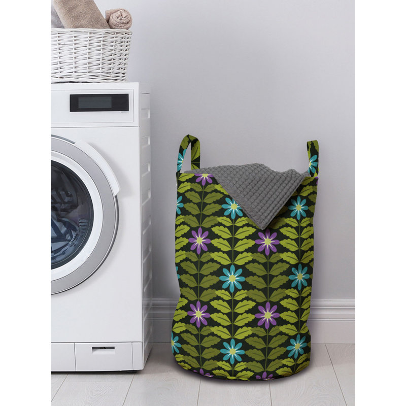 Fabric Laundry Bag with Handles