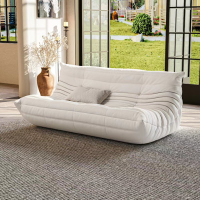 Fauteuil à trois places sans accoudoirs