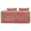 Couches de salon en chenille rose - Poupée en coton et sacs de printemps élégants-121051109