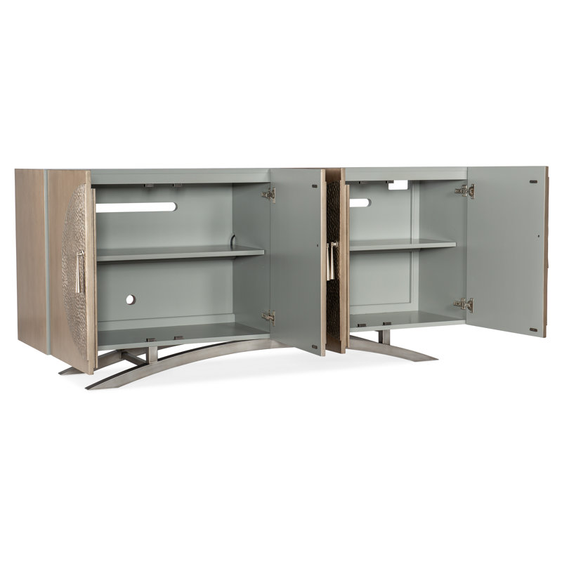 Melange 76'' W Entertainment Center