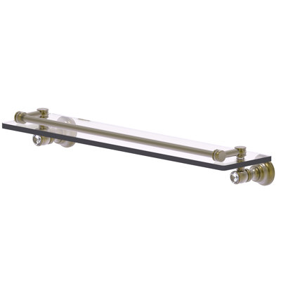 Freyja Glass Bracket Shelf