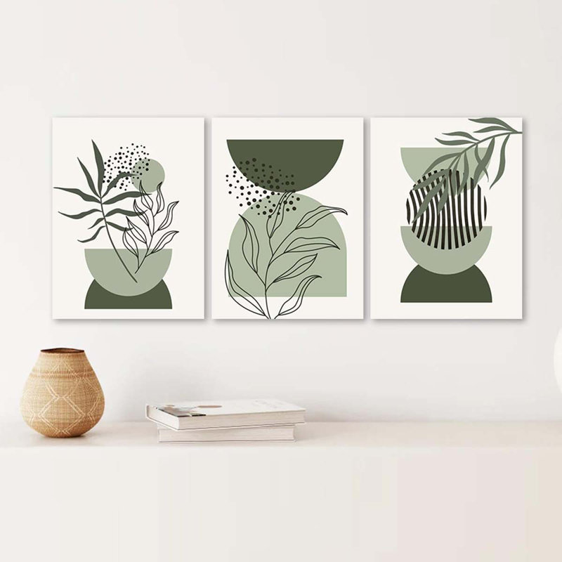 3 Piece Wrapped Canvas Print