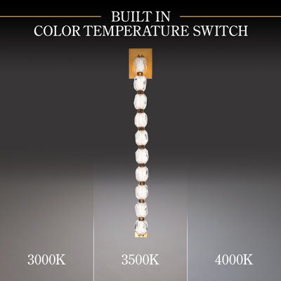 Seduction LED Armed Sconce