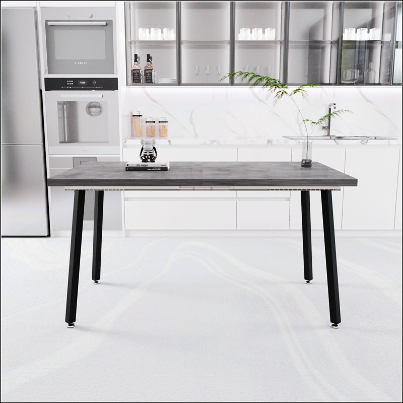 55.12-70.87"Expandable Modern Kitchen Dining Table