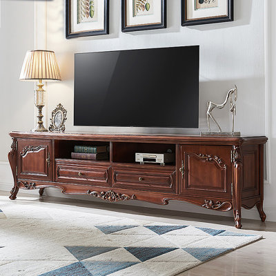 Meuble télé avec rangement American Retro