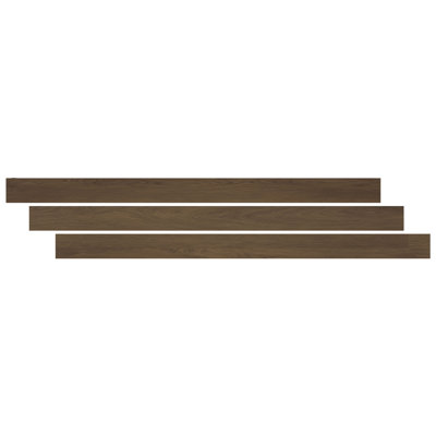 Autumn Ember 0.26 in. T x 94 in. L x 1.77 in. W Luxury Vinyl Flooring Trim End Cap Molding