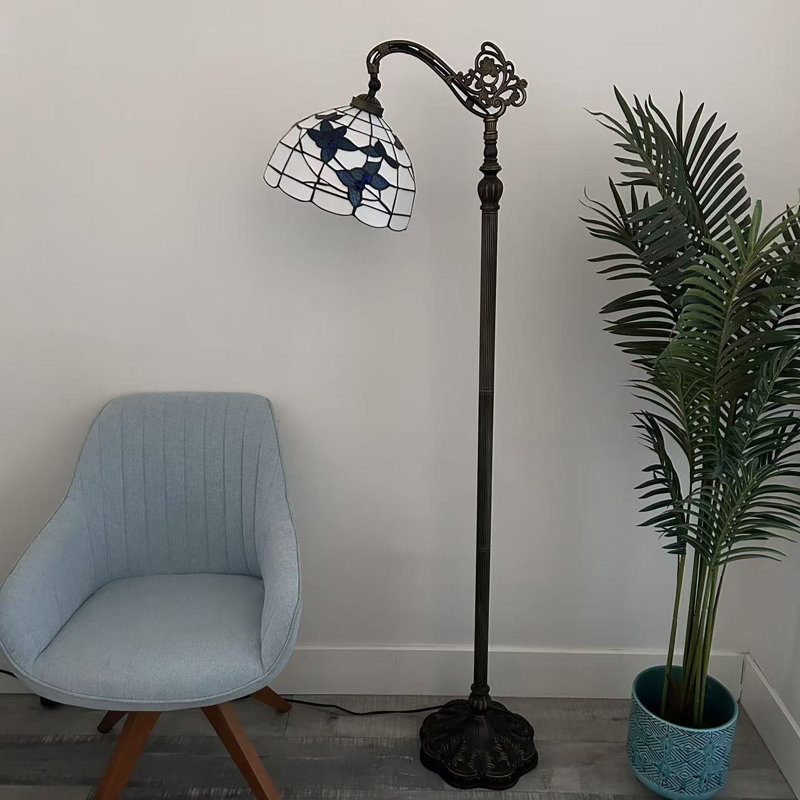 Lampe sur pied Tiffany