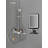 Brockley Rectangle Modern LED Lighted Wall Mounted Bathroom Vanity Shaving Shower Mirror-264586062