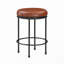 Tabouret à hauteur de comptoir en similicuir