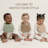 Comfy Cubs Muslin Bibs for Babies - Feeding, Drool and Teething Bib with Adjustable Snaps-1401293800