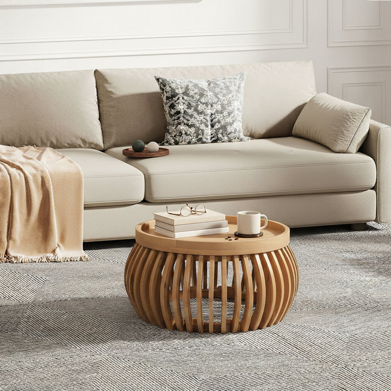 Solid Wood Coffee Table