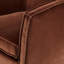 Rashi Swivel Chair-Surrey Olive-1339051425