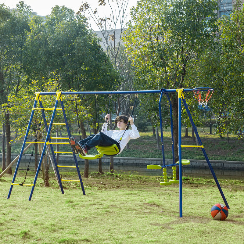 Module de jeu en métal Backyard Play