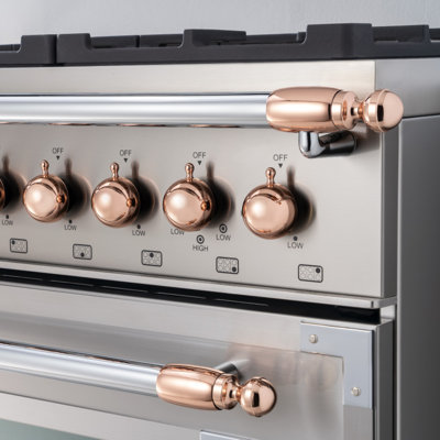 Bertazzoni Range & Hood Kit
