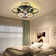Kirac 24.8'' 6 - Blade Dimmable LED Ceiling Fan with Remote Control and APP