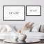 Nuage «Moody Black Modern Minimalist Neutral Artwork» - très grande impression sur toile encadrée-98126578-98126576