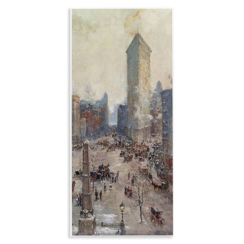 "Classic Cooper Cityscape", art mural par one1000paintings