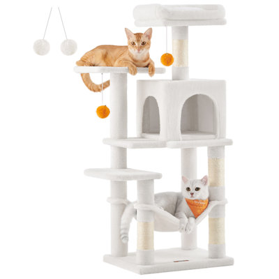 Arbre à chat à niveaux multiples 44,1 pouces
