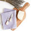 Linges de cuisine lavande, ensemble de 3-1985206086