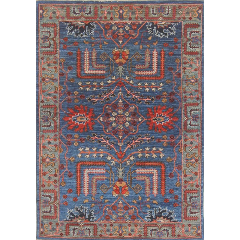 Traditional Hand Knotted Wool Oriental Area Rug