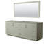 Strada 83.25'' Double Bathroom Vanity Base Only-448546930