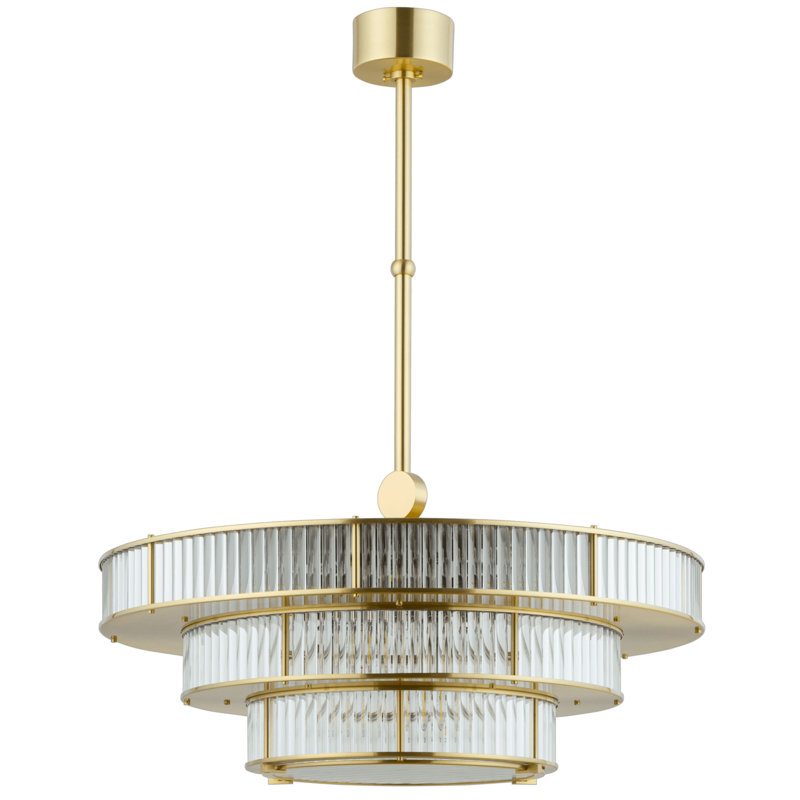 Lustre en cristal 10 niveaux