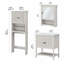 Meuble-lavabo simple 32 po -1476847487