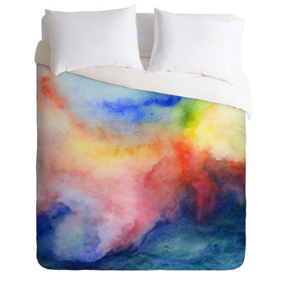 Jacqueline Maldonado Polyester Abstract Duvet Cover
