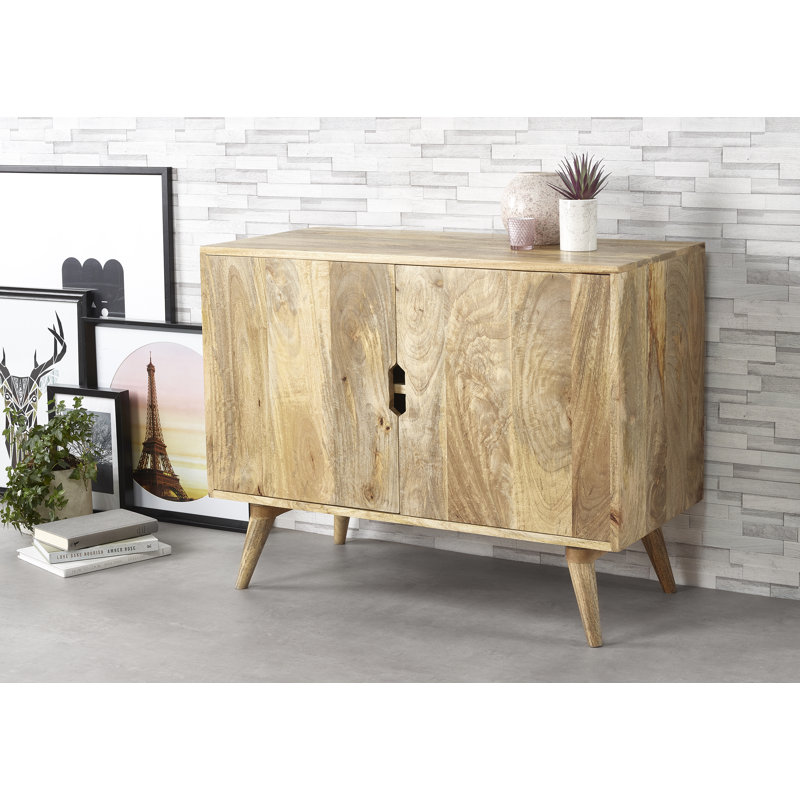 Odin 95cm Solid Wood Sideboard