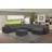 8-Piece Modular Sectional Sofa With 2 Ottomans, U-Shaped Configurable Living Room Couch-1612278635