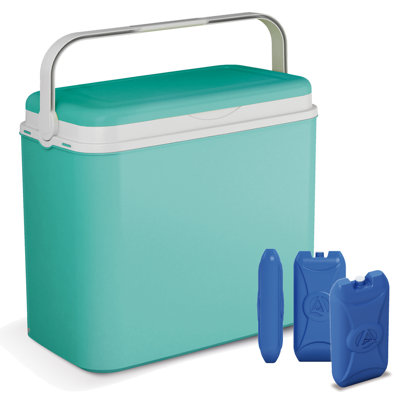 Vasilikos Symple Stuff 36L Handheld Cooler in Turquoise
