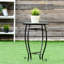 Dempsey Abstract End Table