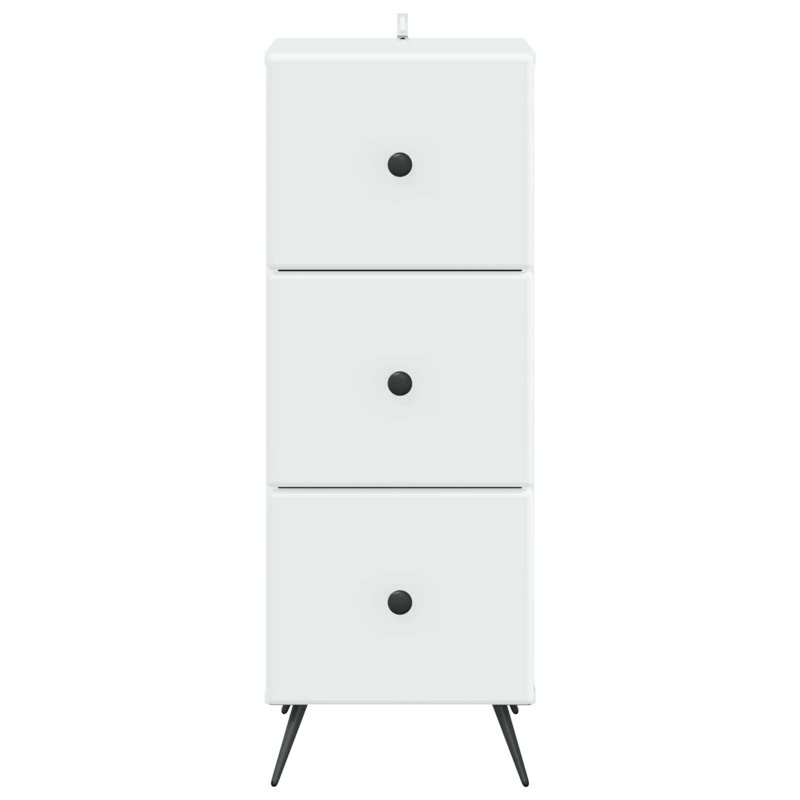 Engineered Wood Rectangle Accent Chest, 90cm H x 33cm W x 34.5cm D
