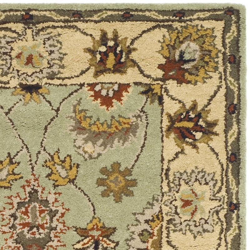Fenner Hand Tufted Wool Oriental Rug, Rectangle 8' x 11'