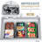8 PACK Freezer Organizer Bins Clear Stackable Storage Bins