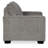 New Britain Upholstered Armchair with Ottoman-89063083