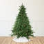 Pre-Lit Minnesota Balsam Fir Artificial Christmas Tree - LED Lights-400596341