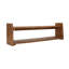 Tablettes murales flottantes en bois Sephine