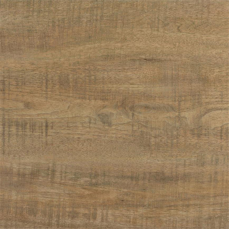 Table basse rectangulaire en bois d'ingénierie (table incluse seulement)