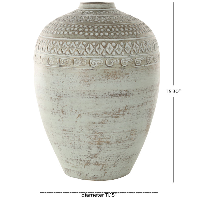 Prabhav Ceramic Table Vase