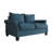 Mayner Fabric Reception Loveseat-1169084590
