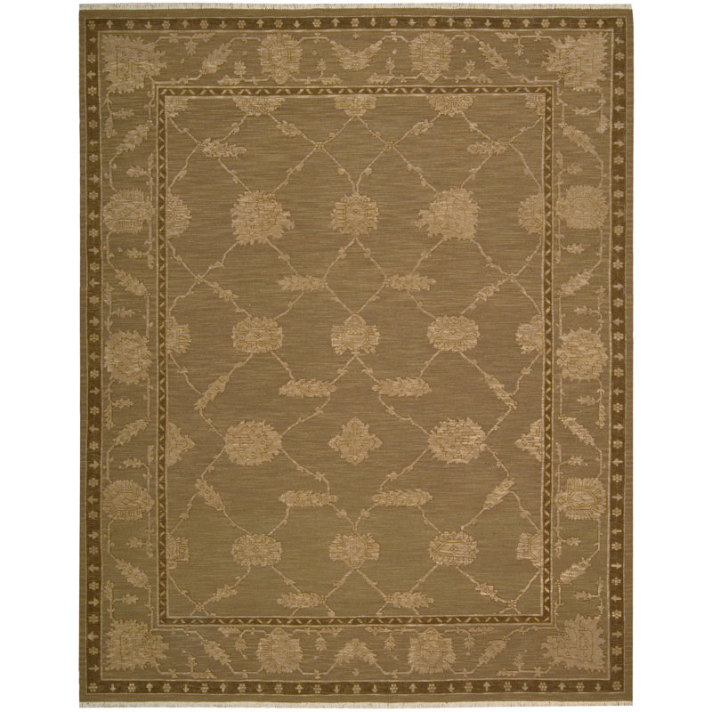 Tina Wool Oriental Indoor Rug, Rectangle 8'10" x 11'10"