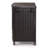 Suncast 18.81 in. W x 21.06 in. D Resin Wicker Deck Cooler with Storage Cabinet, Made in the USA