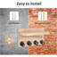 Manufactured Wood Wall Organizer-1547531998