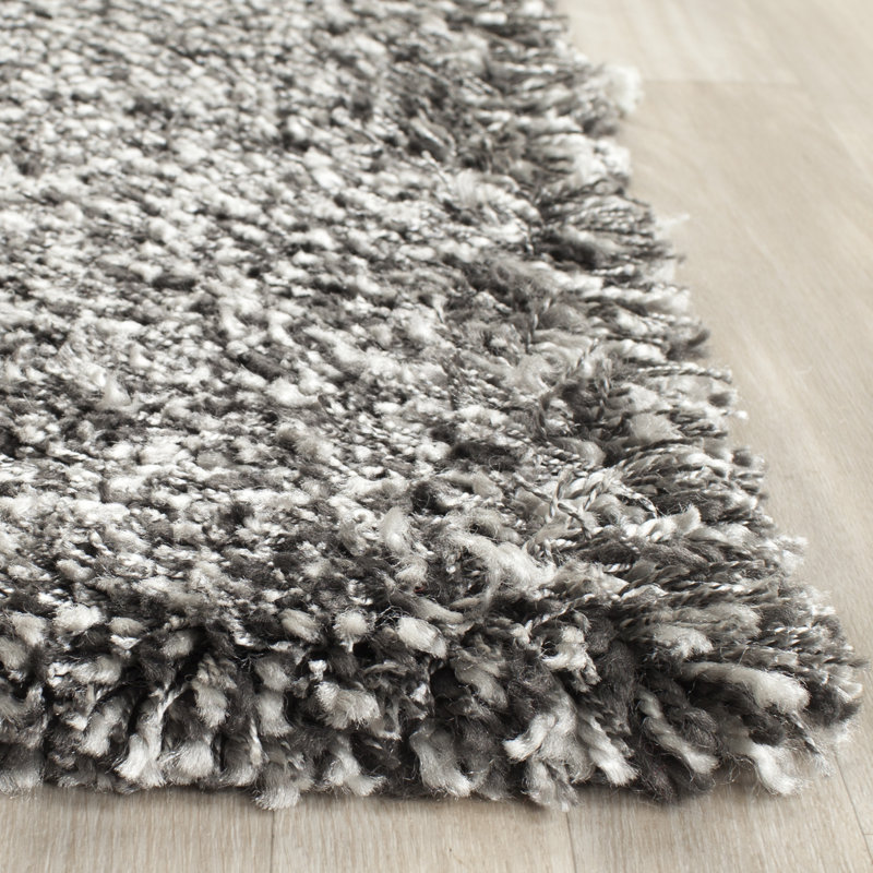Tapis à poils longs Martelange, Carré 4 pi