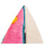 Coussin décoratif en velours de soie Bold Abstract