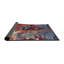 Tapis oriental rouge / bleu / beige Caldello-1206442673