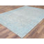 Tapis ivoire noué à la main 6 pi 6 po x 9 pi 7 po Katrisa