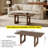 47“ Modern Solid Wood Coffee Table